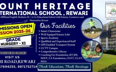 Admissions Open for 2025-26 | Balvatika – XI