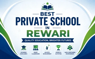 Best Private Schools in Rewari for Quality Education and Holistic Growth