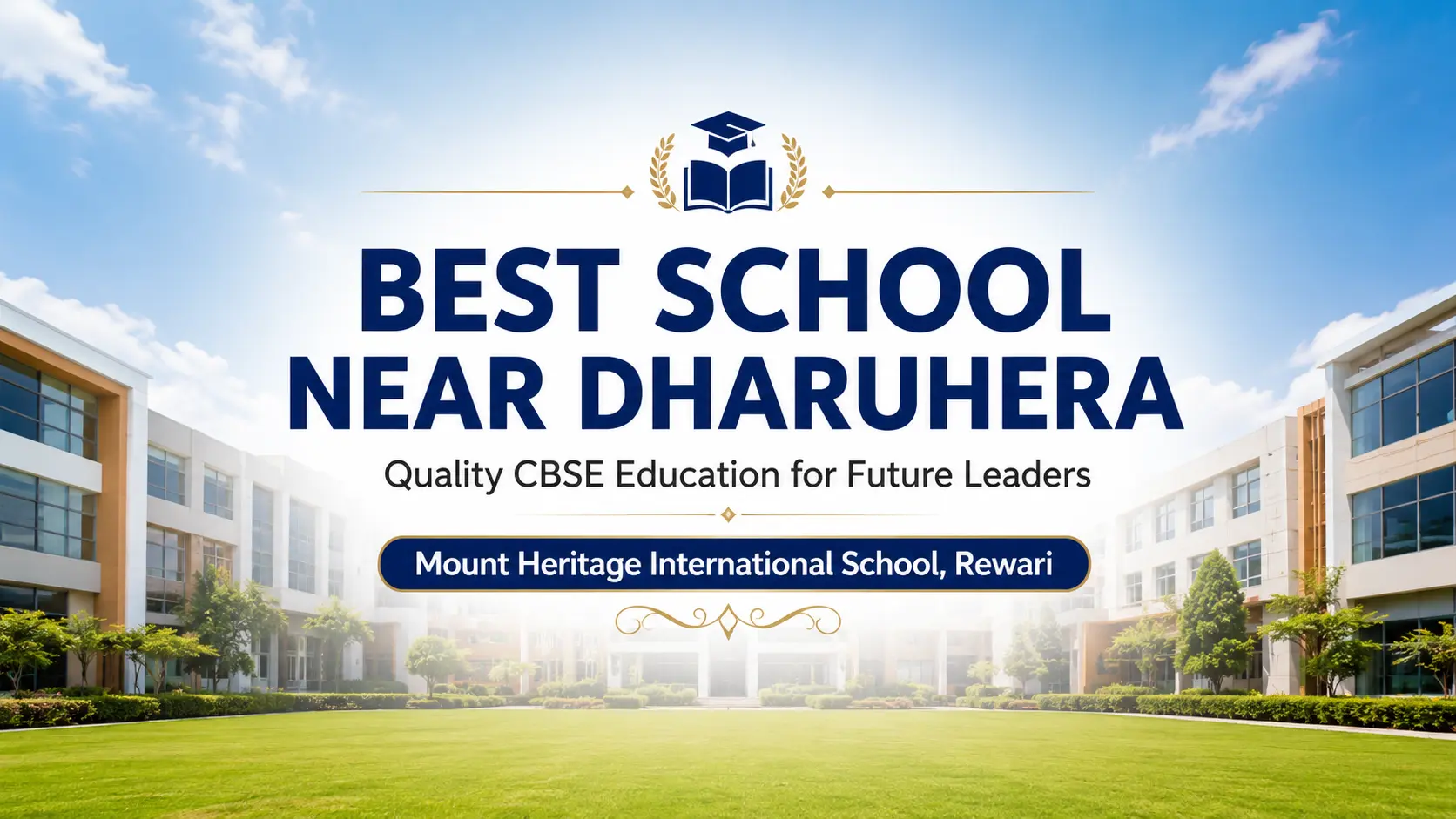 best school near dharuhera