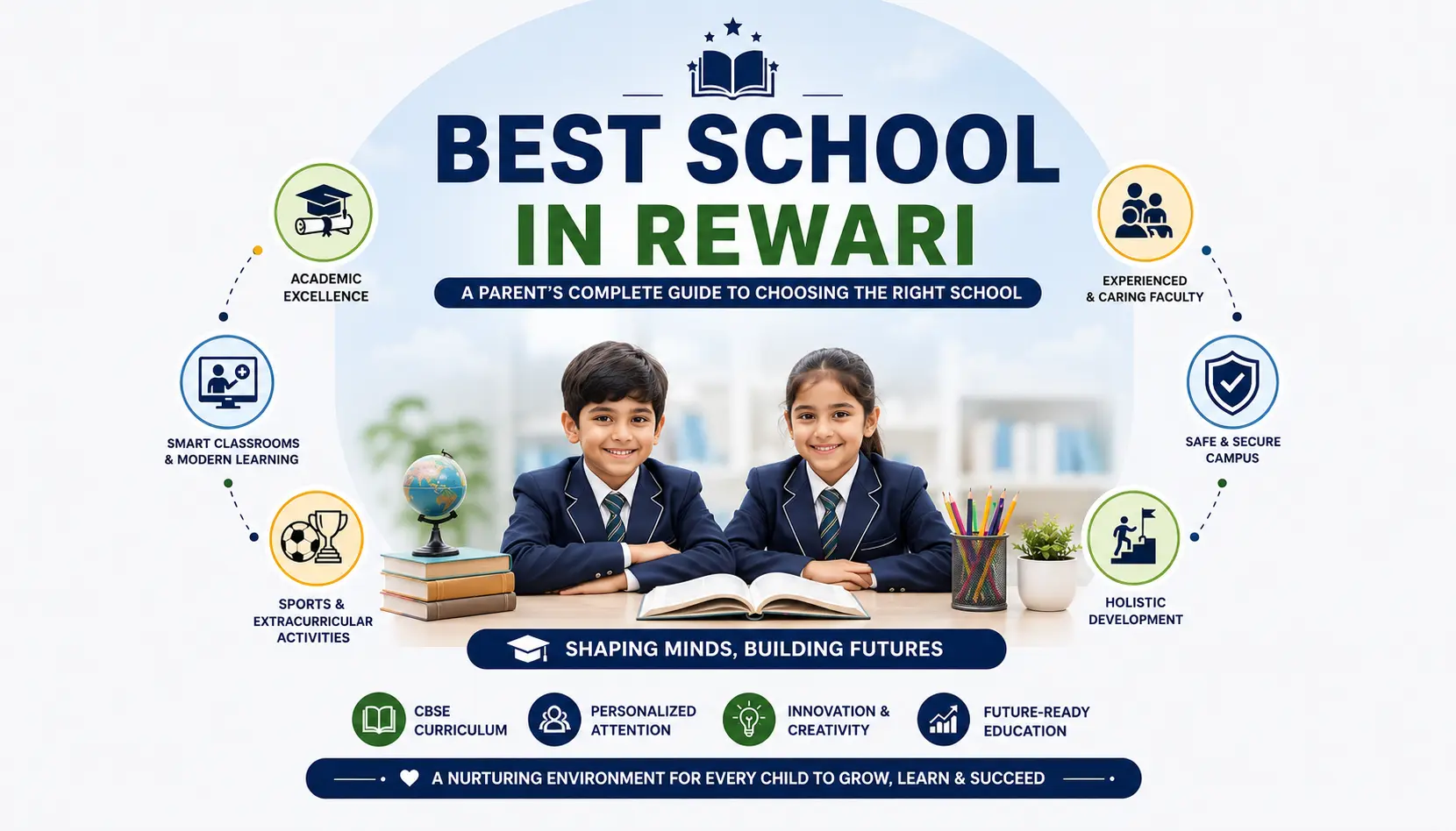 Best School in Rewari | Complete Parent's Guide to Choosing the Right School