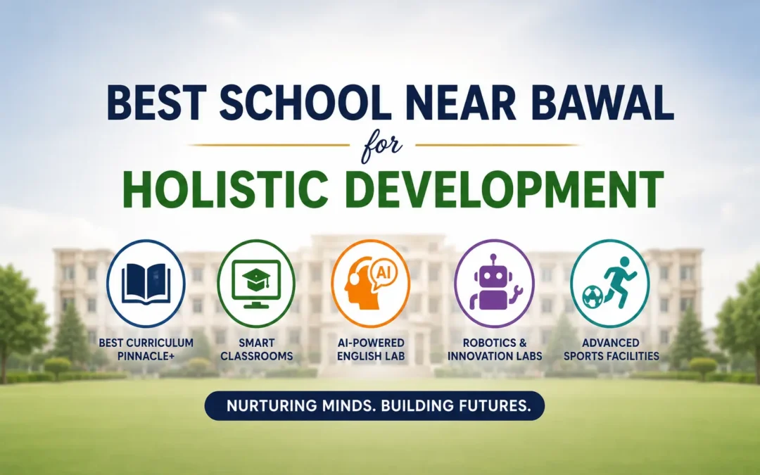 Best School Near Bawal for Holistic Development