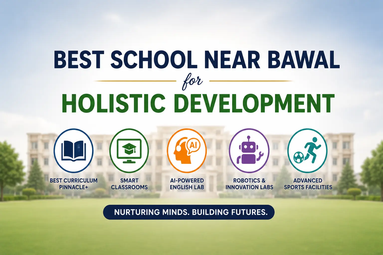 best school near bawal