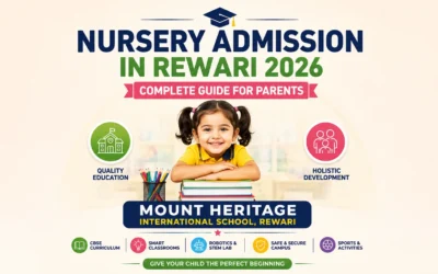 Nursery Admission in Rewari 2026: Complete Guide for Parents