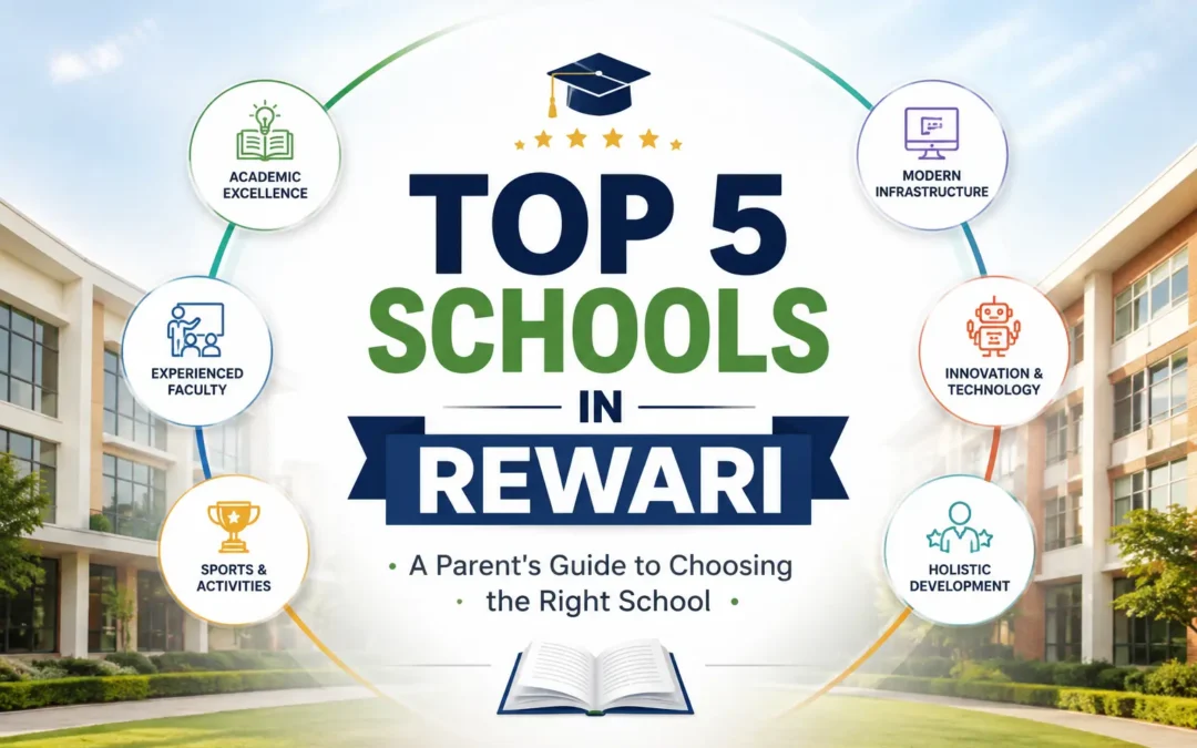 Top 5 Schools in Rewari: A Complete Guide for Parents