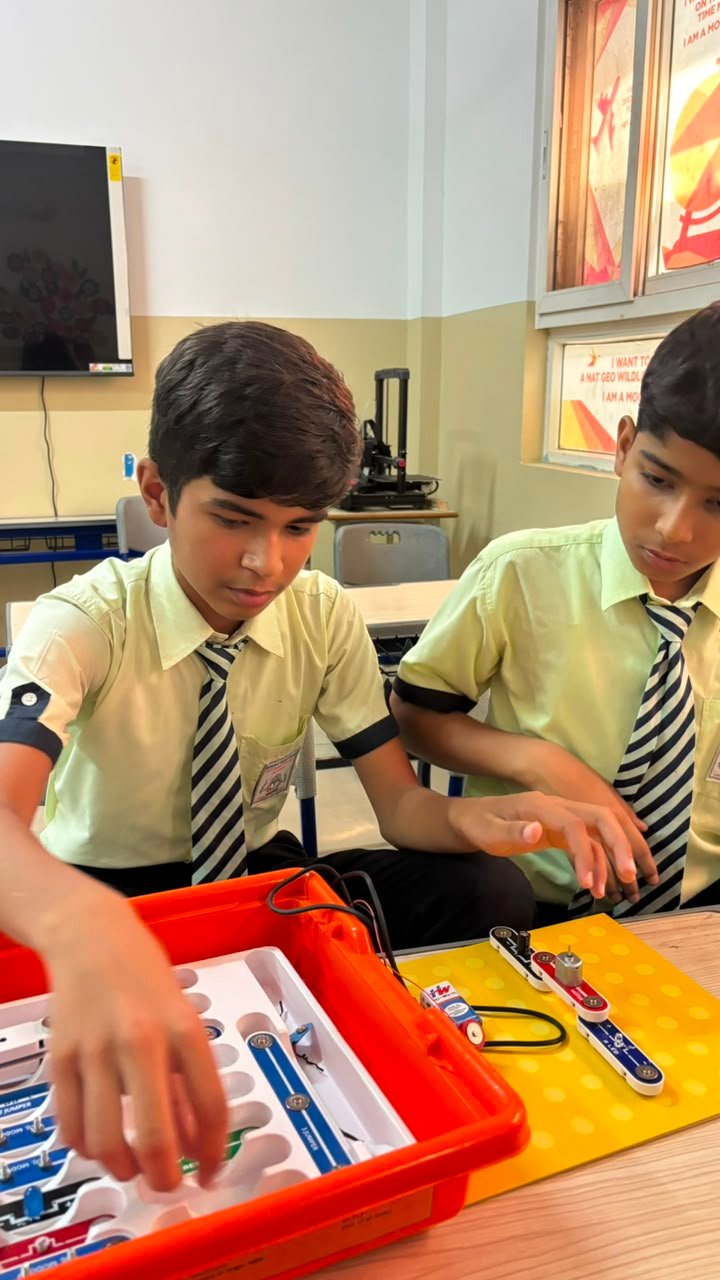 Kids in Playground